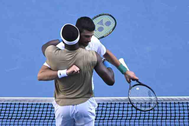 Open d'Australie (Hommes) - Novak Djokovic avoue que Frances Tiafoe l'a « poussé dans [ses] retranchements »