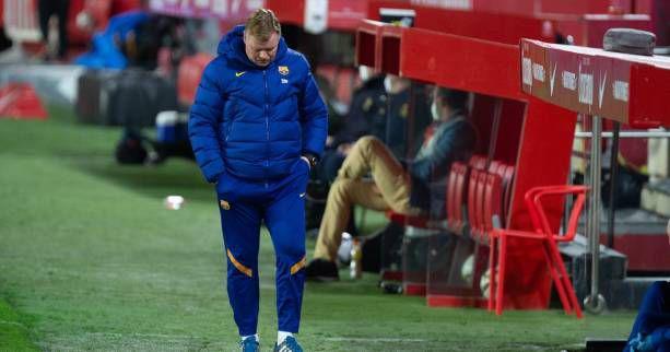 Foot - Coupe - Barça - Ronald Koeman (Barça) après la défaite à Séville : « Umtiti a fait des erreurs comme tout le monde »