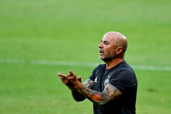 Marseille – Sampaoli joue la carte du mystère : « Mon intérêt actuel c’est que l’Atlético Mineiro soit le plus haut possible »