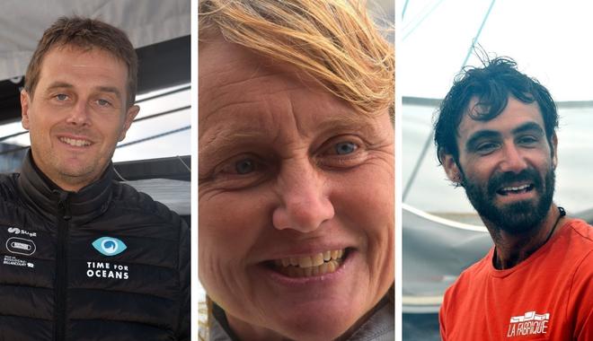 Vendée Globe : Alan Roura, Stéphane Le Diraison et Pip Hare sont arrivés aux Sables-d’Olonne