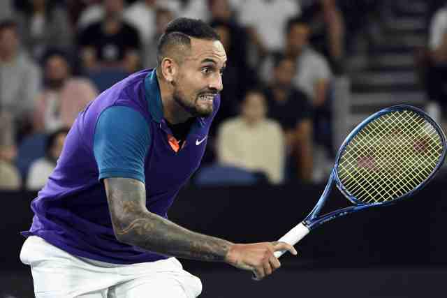 Open d'Australie (Hommes) - Nick Kyrgios après sa défaite à l'Open d'Australie : « Super fier de moi »