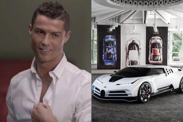 Cristiano Ronaldo s’offre la voiture la plus chère du monde à 8M€