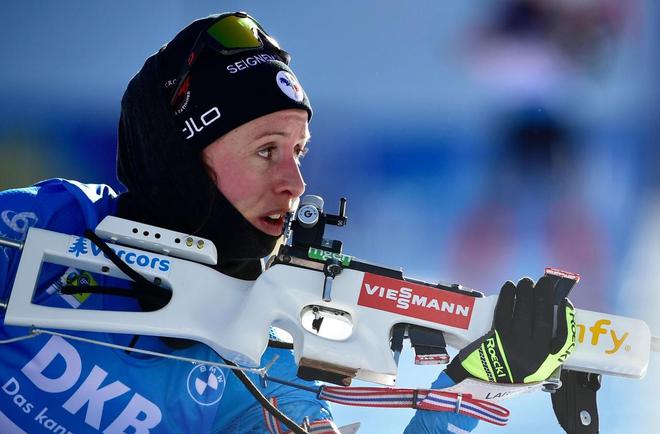 Mondiaux de biathlon : Anaïs Chevalier-Bouchet en argent sur le sprint