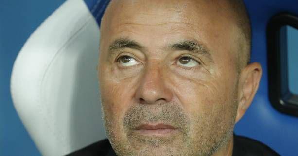 Foot - BRE - Jorge Sampaoli, cible de l'OM, en panne avec l'Atlético Mineiro en Championnat du Brésil