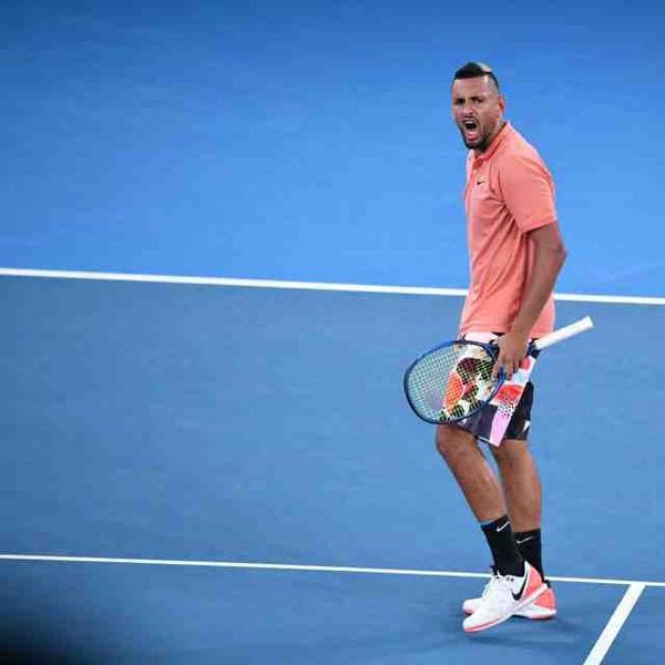 Open d'Australie (Hommes) - Nick Kyrgios se moque de Novak Djokovic