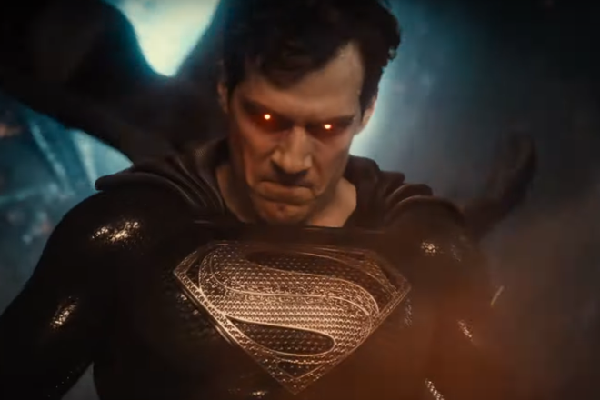 "Justice League" : tout comprendre au costume noir de Superman dans le film de Snyder