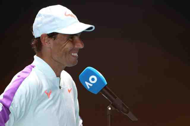 Open d'Australie (Hommes) - Rafael Nadal : « Mon meilleur niveau » de cet Open d'Australie