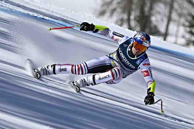 Ski alpin - Mondiaux (Hommes) - Alexis Pinturault 2e du combiné des Mondiaux après la manche de super-G