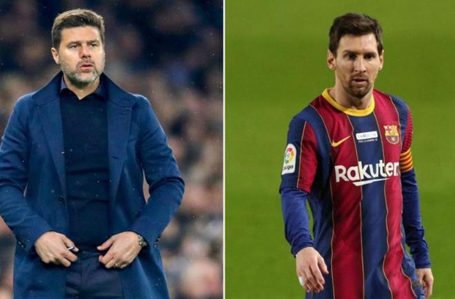 Barça-PSG : Pochettino et Messi, une connexion à distance