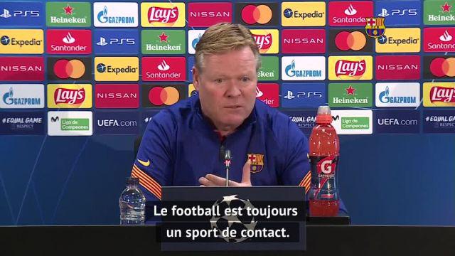 Koeman : «Les joueurs comme Neymar doivent être protégés»