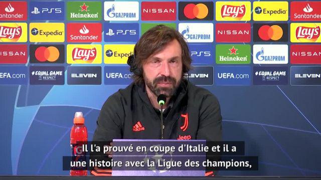 Pirlo et Chiellini donnent des nouvelles de Cristiano Ronaldo