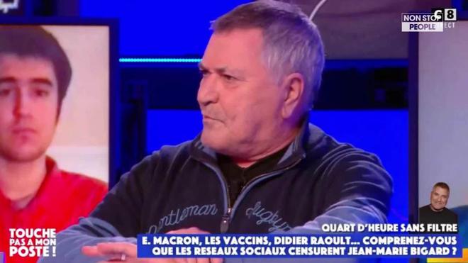 Non Stop People - TPMP : Jean-Marie Bigard révèle une conversation privée avec Emmanuel Macron