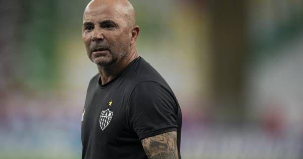 Foot - L1 - OM - Vers un divorce à l'amiable entre l'Atlético Mineiro et Jorge Sampaoli, priorité de l'OM