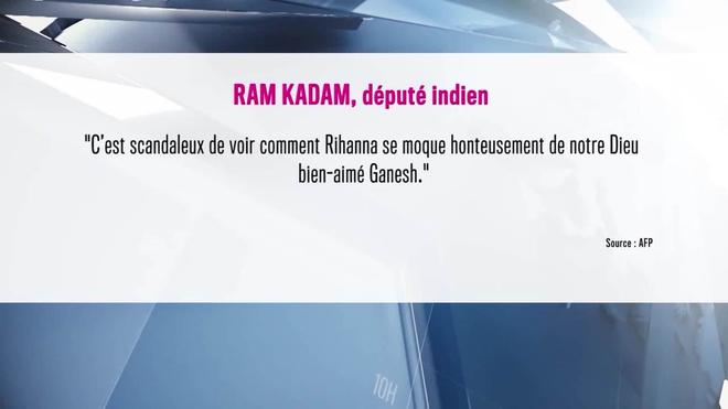 Non Stop People - Rihanna : son cliché seins nus avec le dieu Ganesh suscite la polémique en Inde