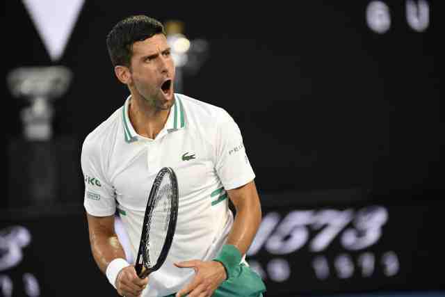 Open d'Australie (Hommes) - Novak Djokovic écarte Aslan Karatsev et se qualifie pour la finale de l'Open d'Australie