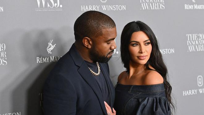 Kim Kardashian demande le divorce d'avec Kanye West