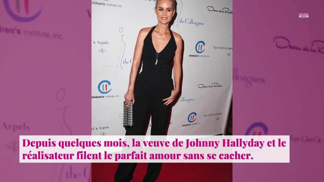 Non Stop People - Laeticia Hallyday et Jalil Lespert en couple : Sonia Rolland s’en réjouit !