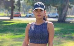 Christina Milian adorable dans une tenue décontractée sur Instagram !