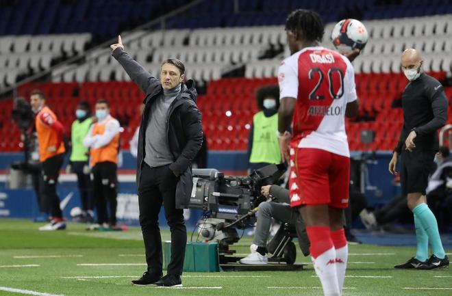 PSG-Monaco (0-2) : «Il fallait museler Mbappé», explique Niko Kovac