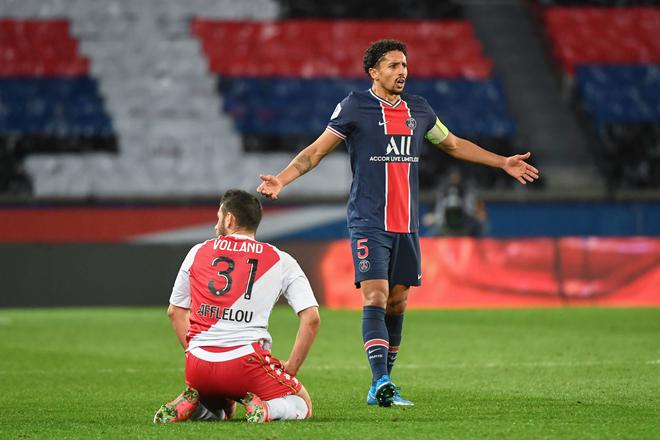 PSG – Le coup de gueule de Marquinhos après la défaite contre Monaco : « C’est inadmissible qu’on laisse les autres équipes venir à la maison et nous battre 2-0 »