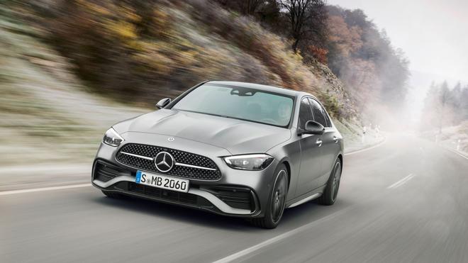 La nouvelle Classe C est la plus perfectionnée de l'histoire de Mercedes