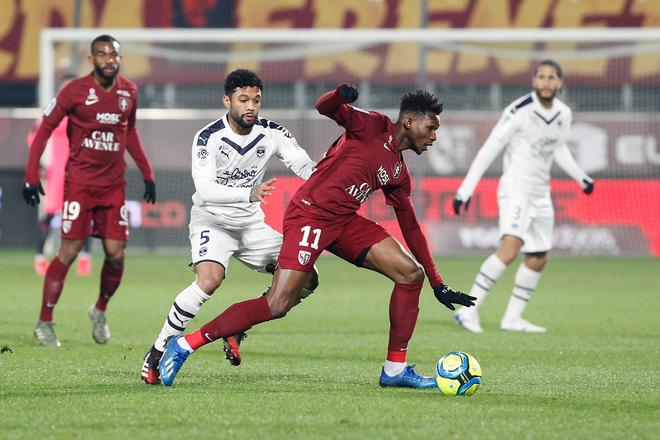 Bordeaux – Metz en direct