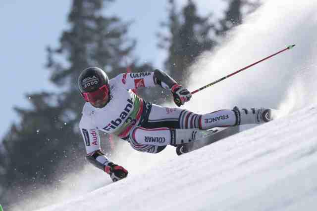 Ski alpin - CM (Hommes) - Mathieu Faivre, vainqueur de la 1re manche du géant de Bansko dimanche : « Toutes mes forces dans la bataille »