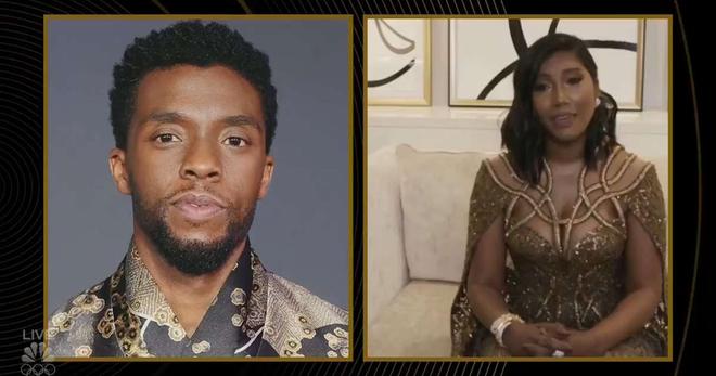 L’émouvant discours de la veuve de Chadwick Boseman, sacré aux Golden Globes