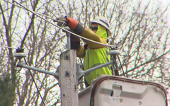 World news – National Grid is increasing staff and preparing for windy weather