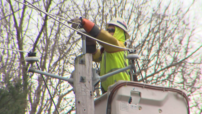 World news – National Grid is increasing staff and preparing for windy weather