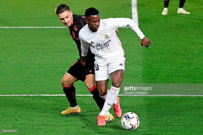 Liga: Vinicius égalise en toute fin de rencontre pour les Madrilènes, Real Madrid 1-1 Real Sociedad (vidéo)