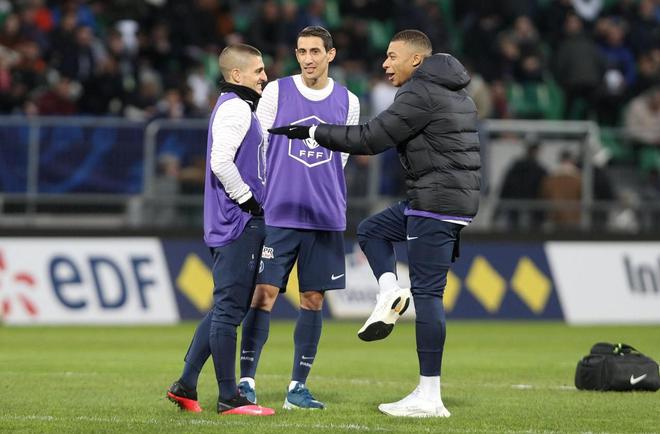 PSG : sans Kean, avec Mbappé et Di Maria… quelle équipe contre Barcelone ?