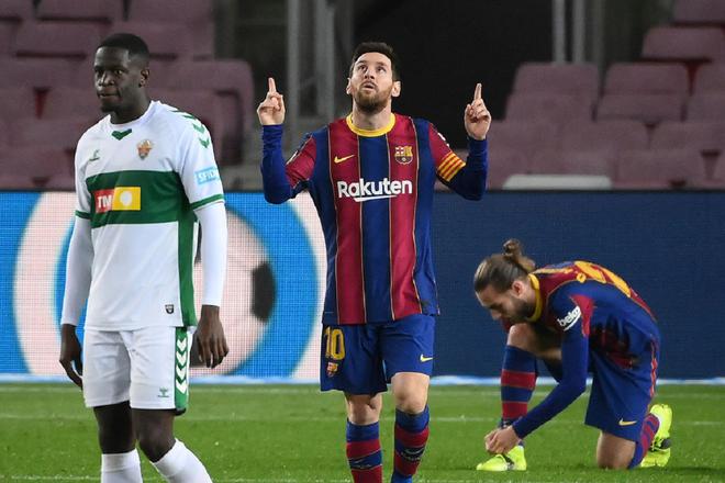 Meilleur à lui seul que Liverpool et Chelsea, la stat terrifiante de Lionel Messi en 2021