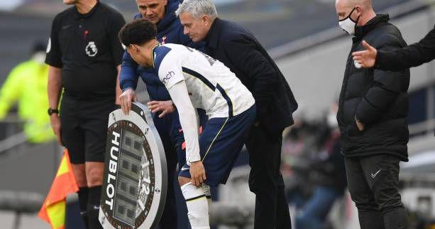 Foot - ANG - Tottenham - Composition de Tottenham : José Mourinho relance Dele Alli, titulaire contre Fulham en Premier League