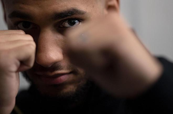 Boxe : «Je suis sur la bonne voie», affirme Tony Yoka