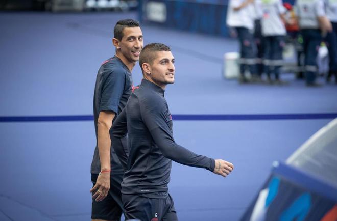 Coupe de France : Verratti et Di Maria aptes pour Brest