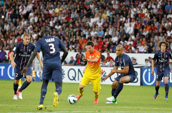 PSG-Barça : les cinq matchs de Lionel Messi au Parc des Princes