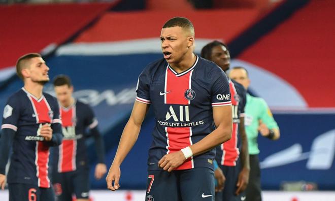 L’avenir de Mbappé en « statut quo » jusqu’à cet été, affirme L’Equipe