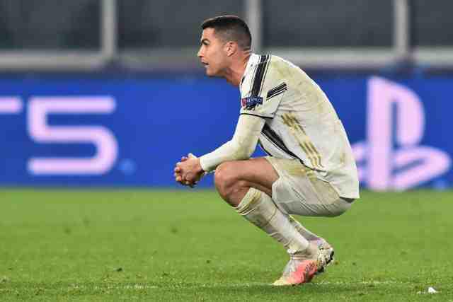 Foot - C1 - Juve - La faillite de Cristiano Ronaldo en Ligue des champions avec la Juventus Turin en stats