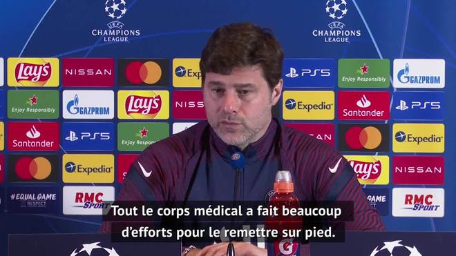 8es - Pochettino revient sur l'absence de Neymar