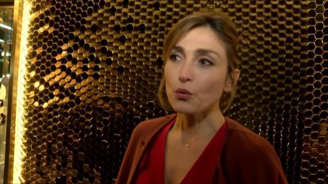 Non Stop People - Julie Gayet pousse un coup de gueule contre le gouvernement