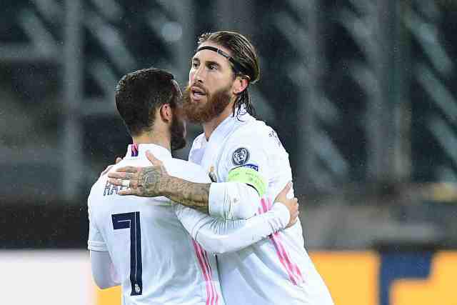 Foot - Espagne - Real - Sergio Ramos et Eden Hazard (Real Madrid) disponibles pour le match contre Elche ?