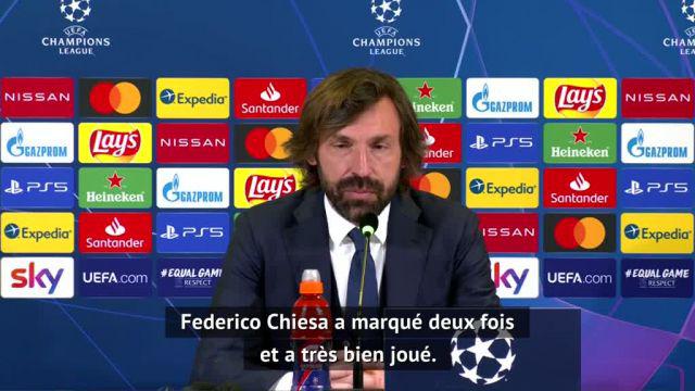 Foot - C1 - Juve - Andrea Pirlo (Juventus) : « Même un champion comme Cristiano Ronaldo peut parfois jouer un mauvais match »