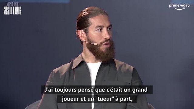 Foot - Espagne - Real - Sergio Ramos (Real Madrid) : « Zlatan Ibrahimovic est un exemple »