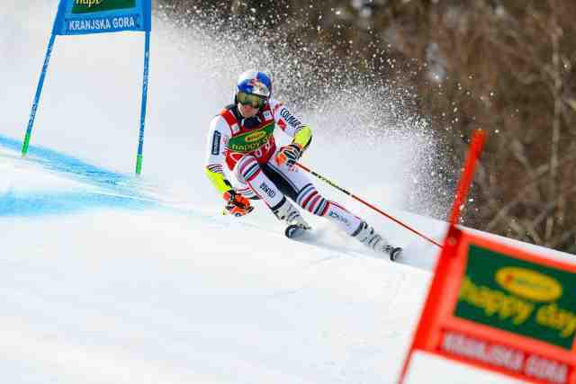 Ski alpin - CM (Hommes) - Loïc Meillard en tête du géant de Kranjska Gora à l'issue de la 1re manche, Alexis Pinturault 2e