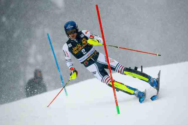 Ski alpin - CM (Hommes) - Clément Noël, en tête de la première manche du slalom de Kranjska Gora s'est « fait plaisir »