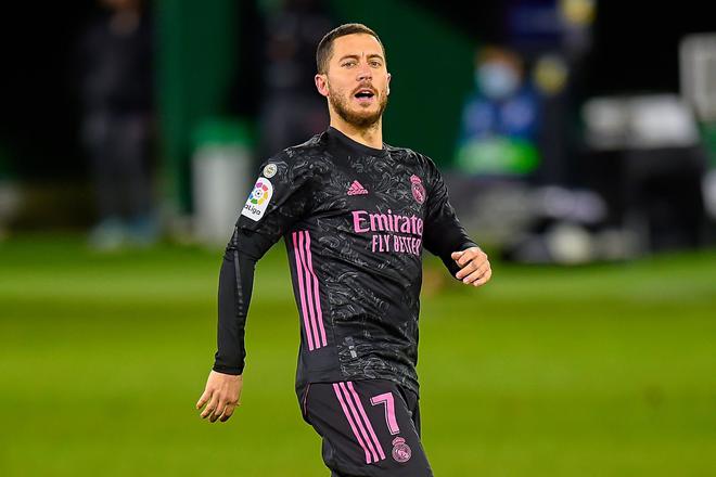 Real Madrid : le cauchemar d’Eden Hazard se poursuit