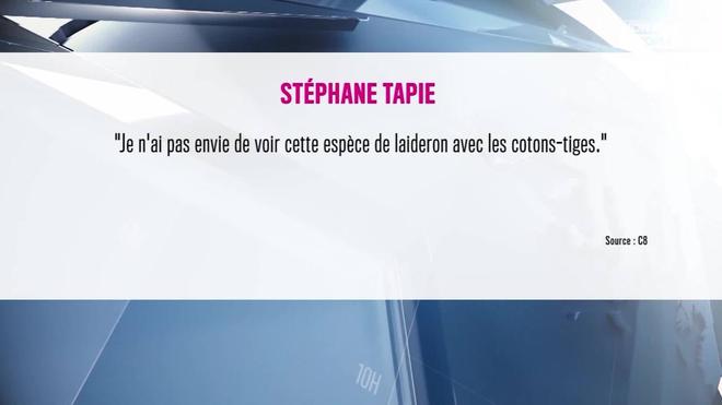 Non Stop People - TPMP : Cyril Hanouna recadre Stéphane Tapie après ses propos sur Corinne Masiero