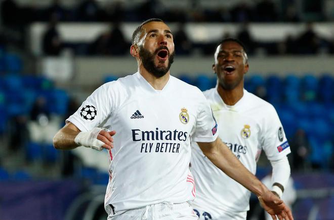 Ligue des champions : «Benzema est plus qu’une légende»… le Real salue son fantastique buteur