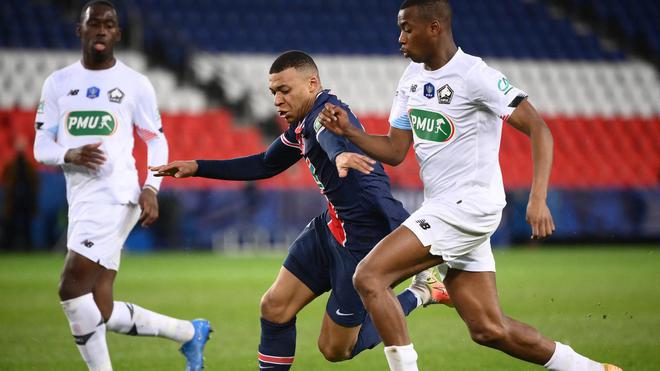 Coupe de France : le PSG écrase le leader lillois et file en quarts